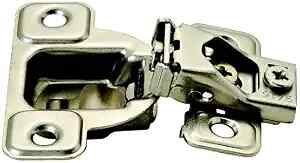 Pro Pack 5 pcs, Concealed Face Frame Hinge, 106° Opening, 3 Cam, 1/2