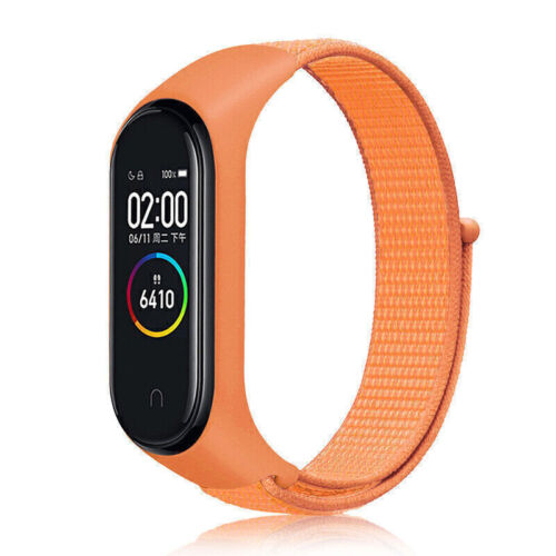 For Xiaomi Mi Band 6 5 4 3 2Nylon Bracelet Wrist Smart Red Blue Band Watch Strap - Picture 31 of 47