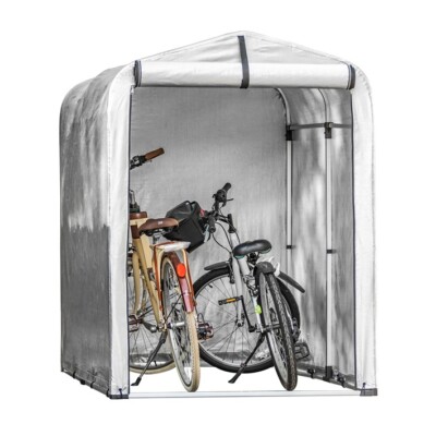 SoBuy Bike Storage Bicycle Tent Bicycle Storage Shed Outdoor - Main Image