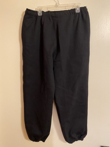 Nike NikeLab NRG Sweat Pants Black Men’s Sz XL CZ5355-010 - 第 2/4 張圖片