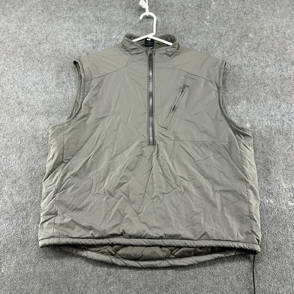 PCU Vest Mens Large Grey Puffer Insulated Level 7 Gen III 1 PCU Vest Mens Large Grey Puffer Insulated Level 7 Gen III 1