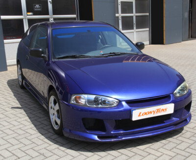 Type R Frontstoßstange-Spoiler für Mitsubishi Colt CJO Bj. 1996-2003 LoonyTuns