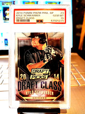 2014 Panini Prizm PRNL.DP Kyle Schwarber Draft Class #3 Gem Mt. 10 Homer Machine