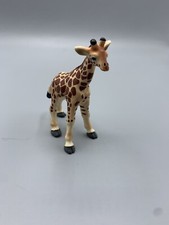 SAFARI LTD BABY GIRAFFE 6 PLASTIC FIGURE TOY 1996