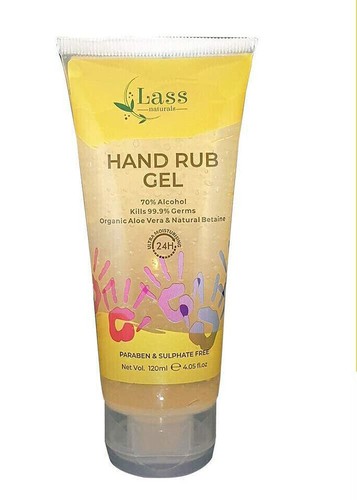 @Lass Naturals Hand Rub Gel Mango 120ml I590 - Picture 2 of 4