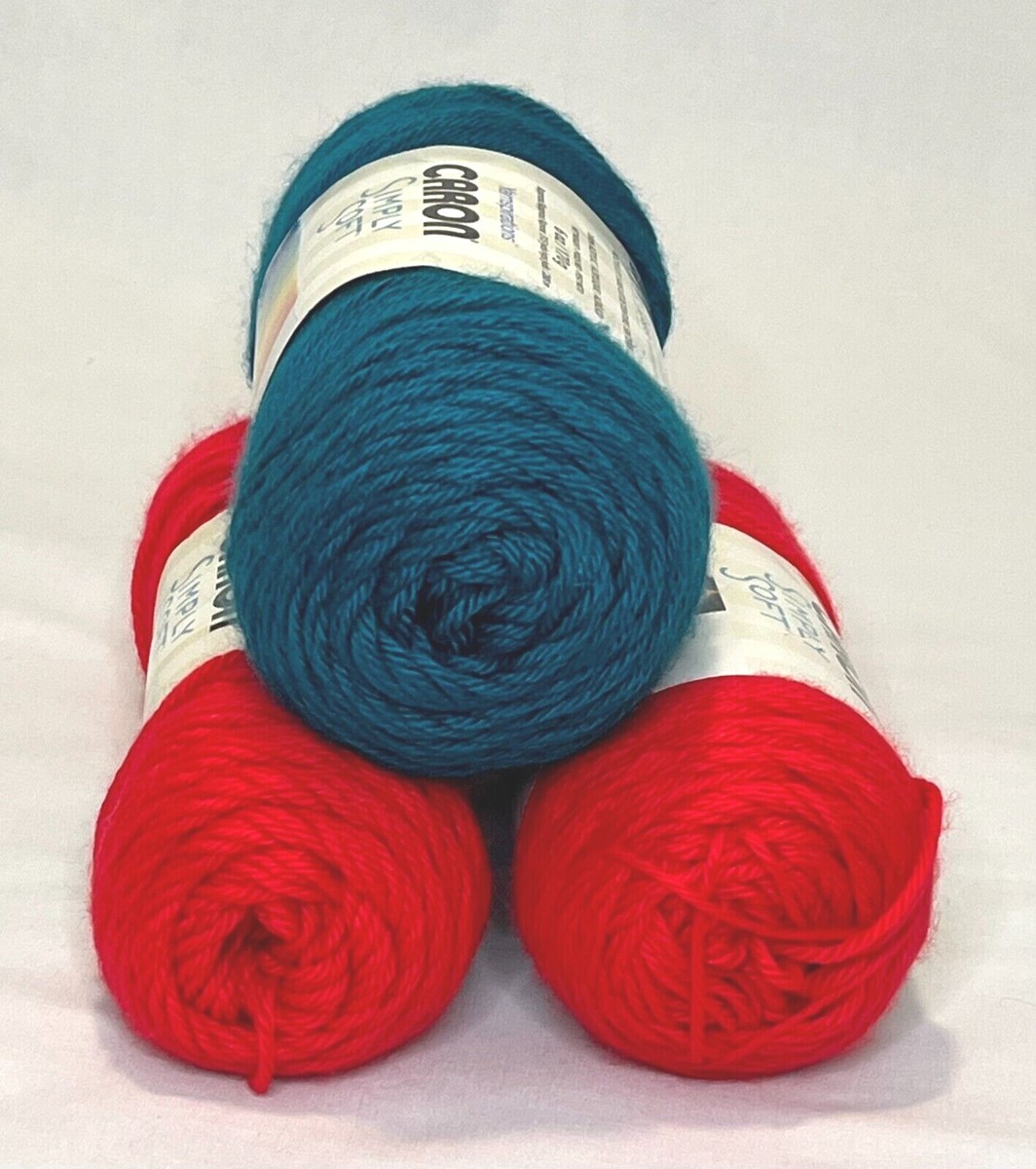 Yarnspirations Caron Simply Soft Knitting Yarn 6oz 315 yds | eBay