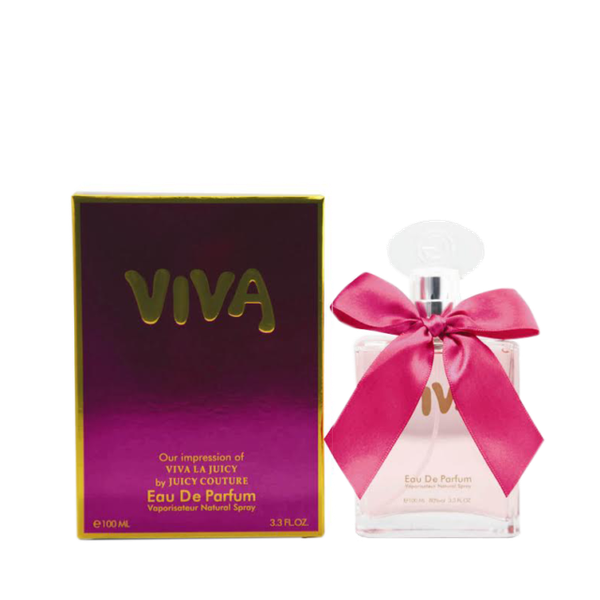 Viva Women Perfume Eau De Parfum Natural Spray 100ml 3.3oz for sale