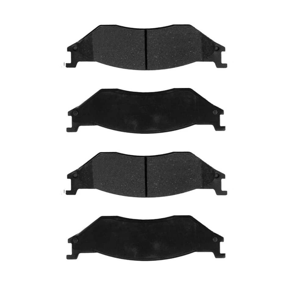 Pastillas de freno de disco delanteras o traseras semimetálicas GMKD777 para Ford E-550 Super Duty Foto 2 de 4