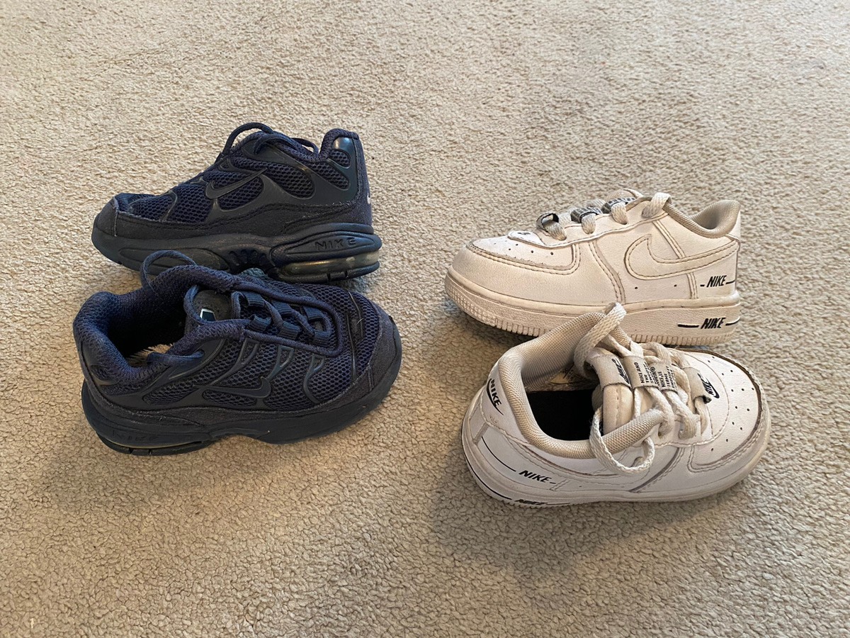 nike Air Force kids Boys Childs Infant trainers Shoes Size