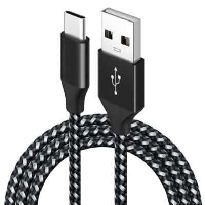 1-200X Lot 10ft USB Type C Cable Fast Charger For Samsung Galaxy iPhone 15 16 17