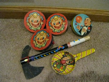 vintage noise makers these are from the 60"s