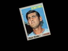 1970 Topps 487 Cisco Carlos EX-MT #D1,104283