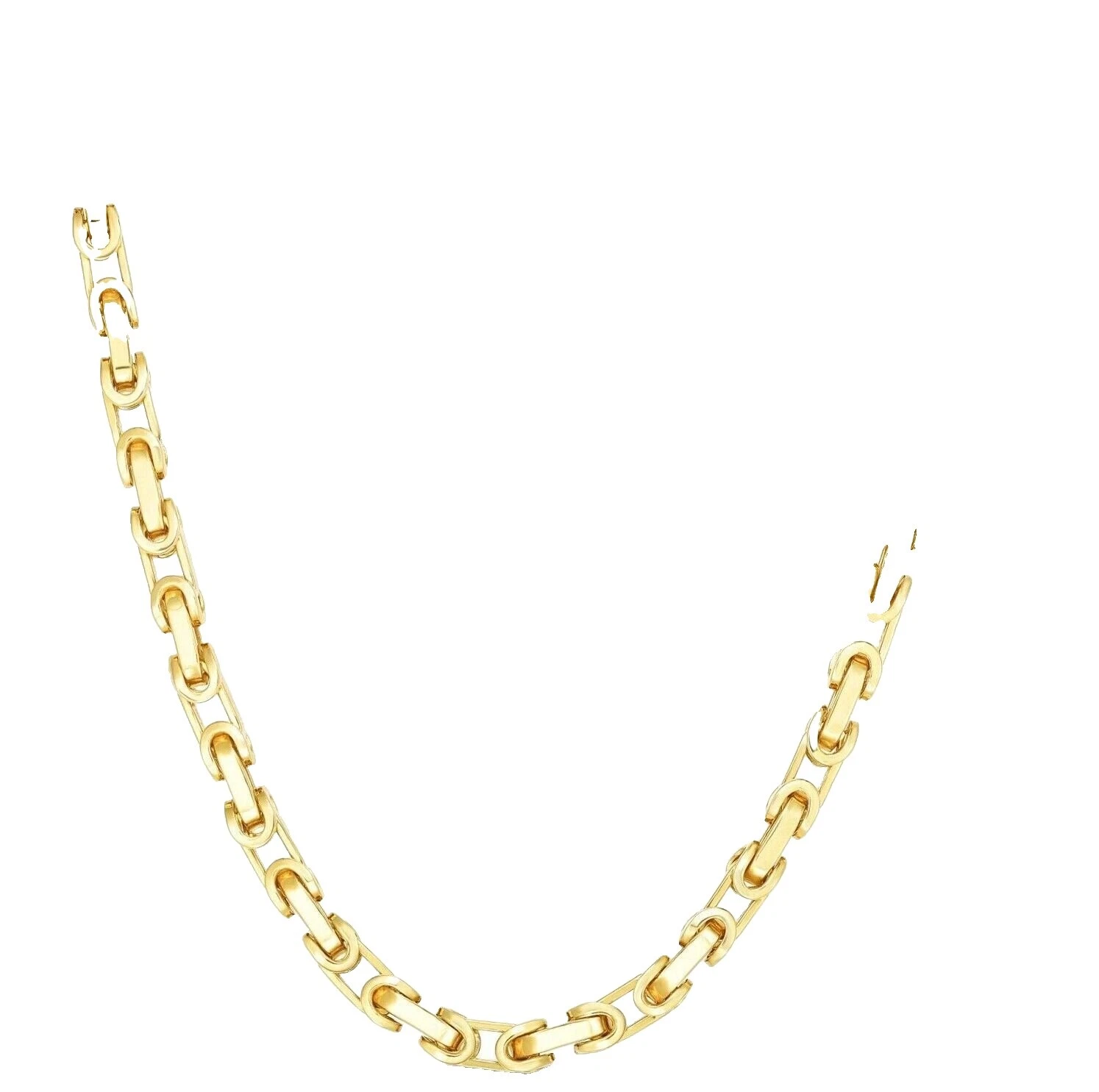 Cadenas de oro amarillo de 14k para Hombre