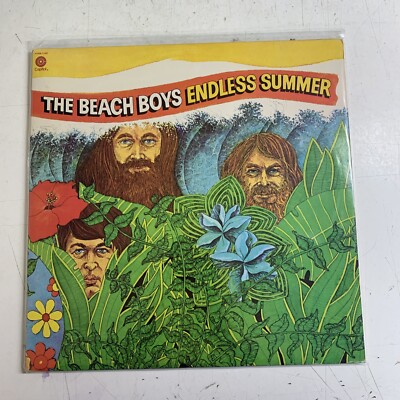The BEACH BOYS ENDLESS SUMMER LP  Really Nice Records VG+ Clean COVER EX