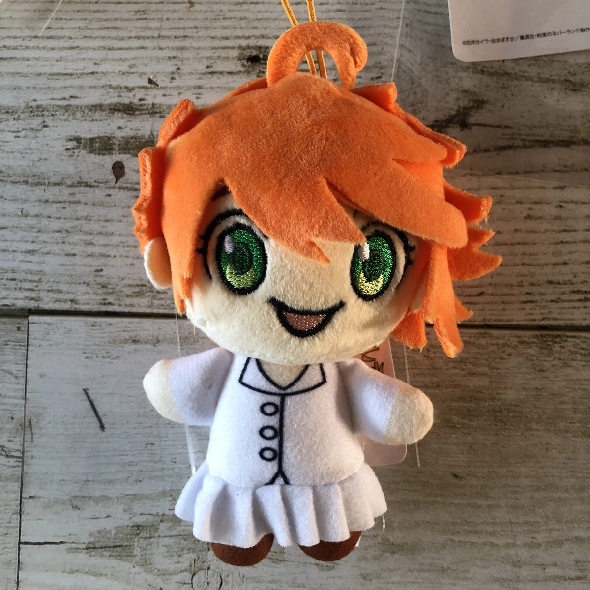  PPONE The Promised Neverland Plush,Anime Emma Pillow Ray  Plushies Norman Cushion Cute Doll The Promised Neverland Plush,Anime Norman  Pillow Ray Plushies Cushion Cute Doll (ray) : Toys & Games