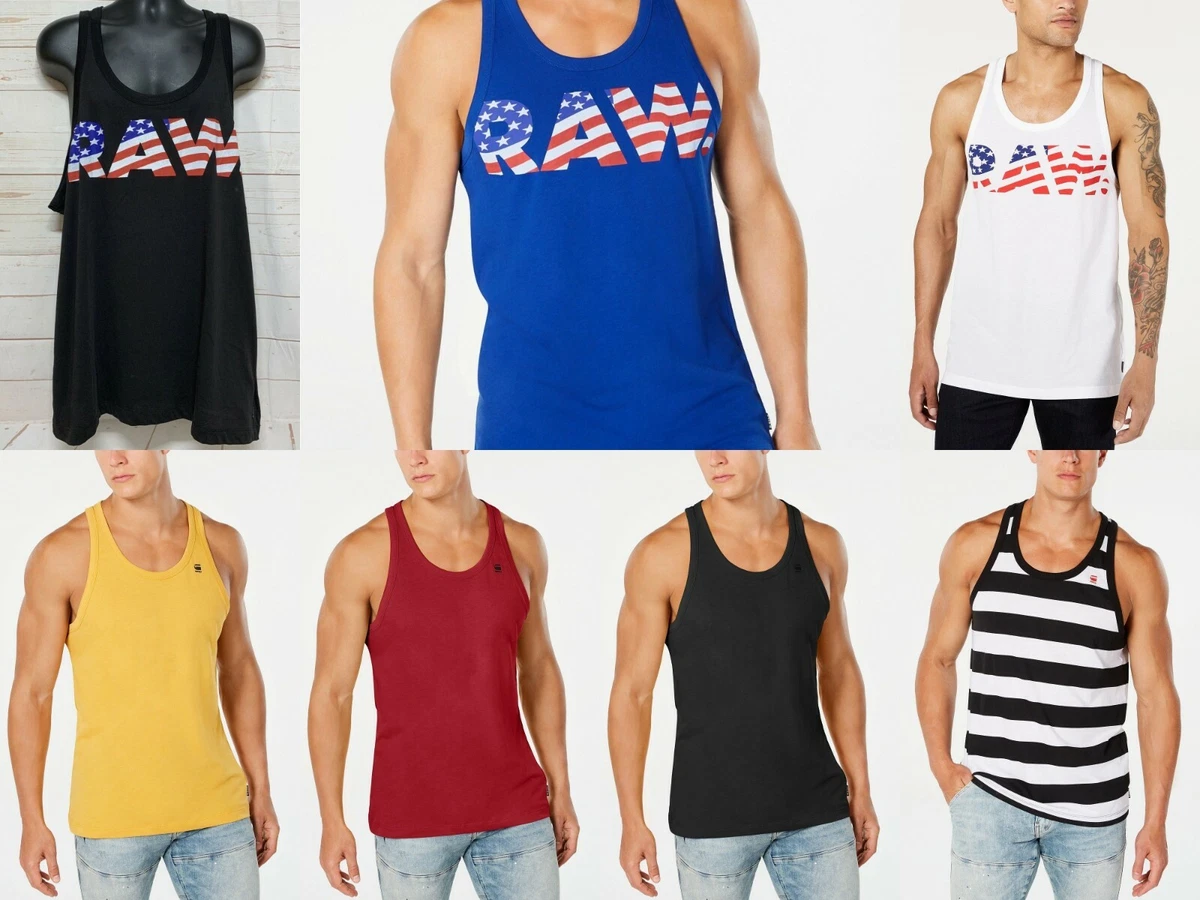 g star raw tank top