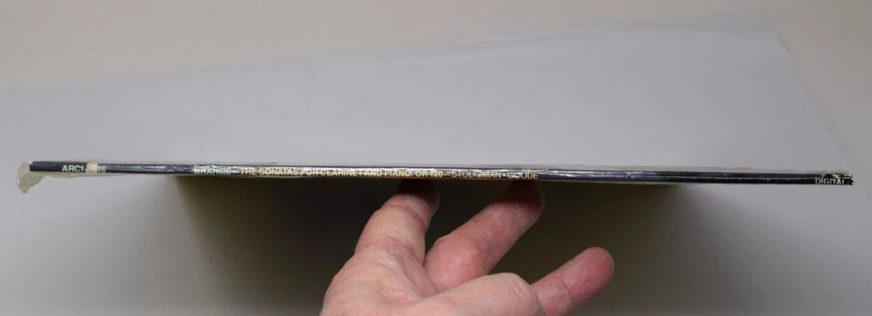 AUDIOPHILE SEALED Stoltzman Goode Brahms Sonatas Clarinet Piano Op 20 RCA M Foto 4 de 4