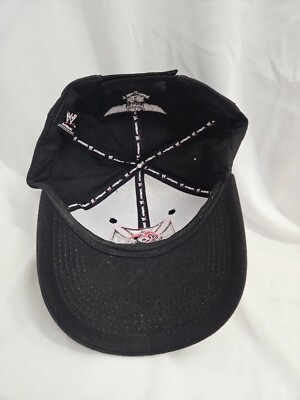 WWE Triple H Red Cross Cap/Hat Vintage WWF D-Generation X WWE Triple H Red Cross Cap/Hat Vintage WWF D-Generation X