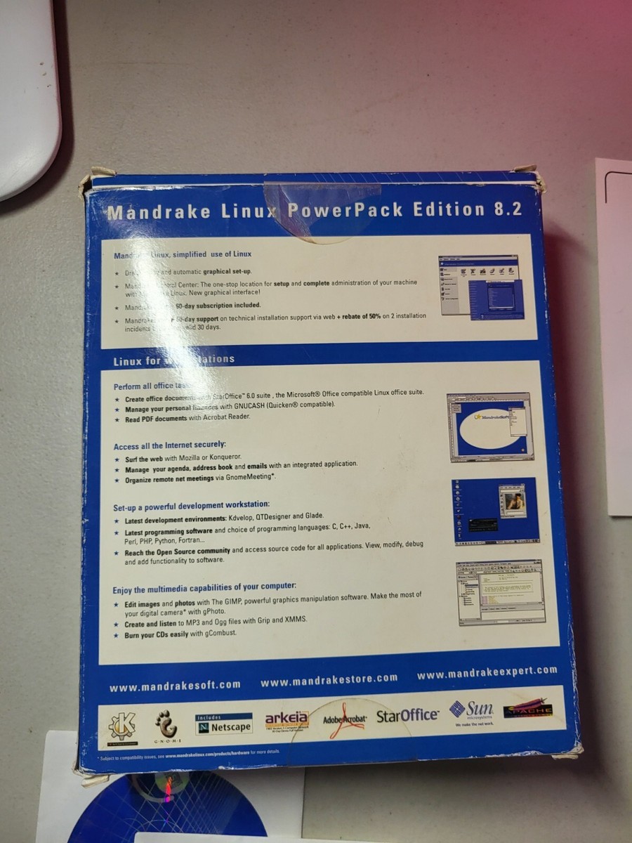 Mandrake Linux 9.2 a tutto desktop