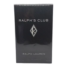 Ralph Lauren Ralphs Club Eau De Parfum 3.4 oz 100 ml for Men Sealed