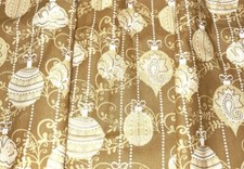Christmas Ornaments Valance Christmas Valance Gift Home Decor Gift 42"W x 14"L