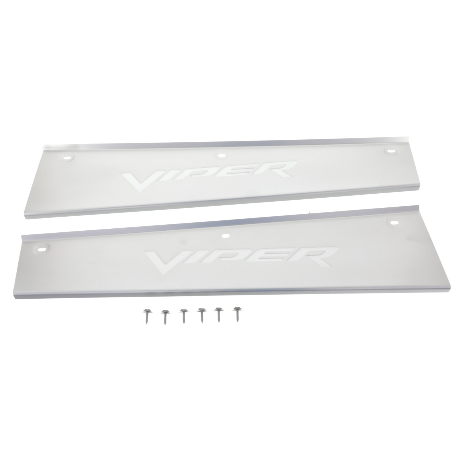 Placas de umbral de puerta para Dodge Viper 2003-2015 (N/P 82208805AB)