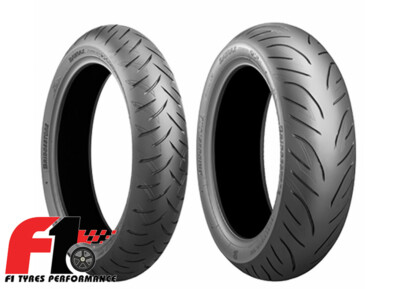 Coppia Gomme Moto Bridgestone Scooter SC2 120/70 R15 56H 160/60