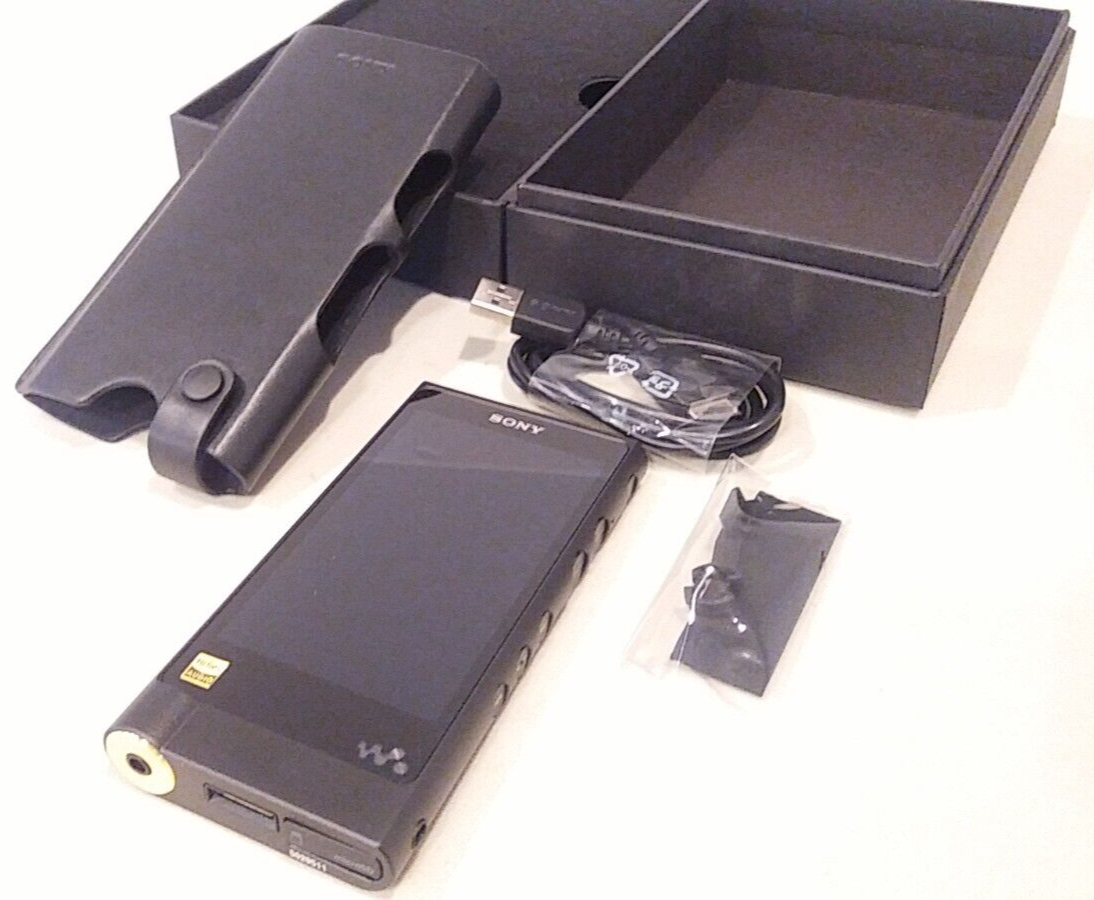 Sony NW-ZX2 Walkman ZX Series | High-Resolution Audio | 128GB