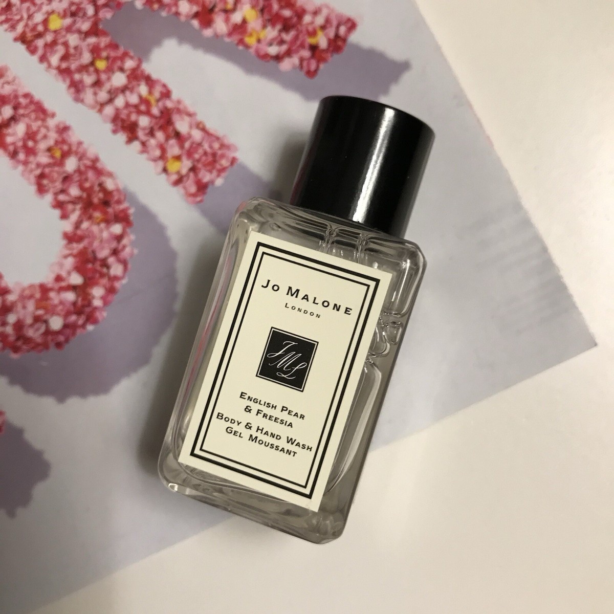 Jo Malone English Pear & Freesia Body & Hand Wash 0.5oz, 15ml New