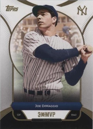 2025 Topps Welcome to the Club: 3X MVP | eBay