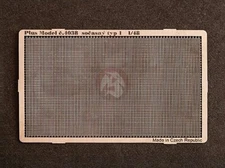 Plus Model 1/48 Barbed Wire Modern Type I [Photo-etch Diorama Accessory] 4038