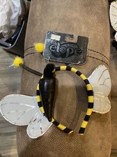Bee Wings Headband  Stinger Set - Costume Accessories - Teen Adult Halloween