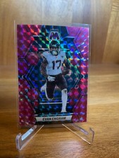 Evan Engram 2023 Panini Mosaic Football Football Pink Camo Prizm #106 Jaguars