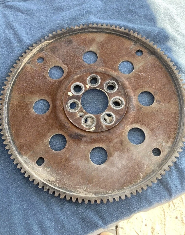 Dodge Avenger SE 2009-2017 tracción delantera 4 cilindros A/T volante placa flexible 2,4 L 62 k OEM 33624 Foto 3 de 3