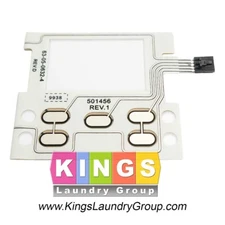 TOUCHPAD FOR HUEBSCH, SQ DRYER 501456, M414049, M414050, SQDC-1 Free Shipping