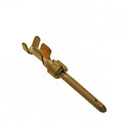 Pack of 10  1-66506-0   Connector Pin Contact Gold Crimp 20-24 AWG Stamped