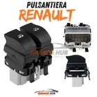 DRIVING SIDE Window Regulator Switch Buttons ➡️Renault Laguna Scenic II 03-10
