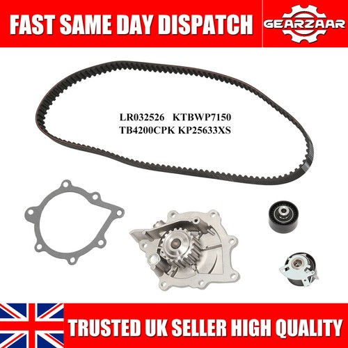 Timing Belt Kit & Water Pump Set For Land Rover Freelander 2, 2.2 Td4