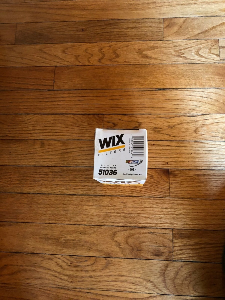 Engine Oil Filter-4WD Wix 51036 for sale online | eBay