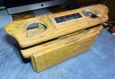 1992-1997 Ford Econoline Tradewinds Van Large Oak Wood Center Console Drink Tray