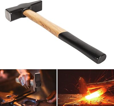 0000811-1000 Blacksmith Hammer Knife Making Bladesmith Anvil Forge Tongs Tool