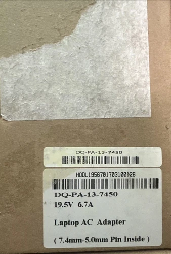 DENAQ - AC Power Adapter and Charger For Dell Precision, Inspiron & XPS Laptops - Picture 2 of 5