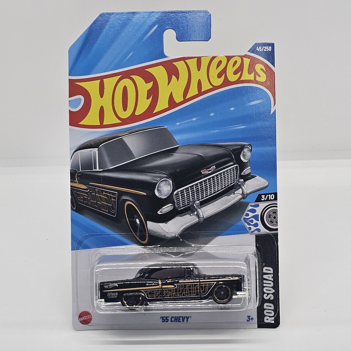 HOT WHEELS 55 CHEVY Series HW ROD SQUAD | eBay