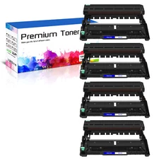4PK BK DR630 Drum Unit replacement for Brother MFC-L2705DW, MFC-L2707DW Printer
