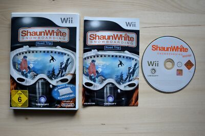 Wii - Shaun White Snowboarding: Road Trip - (OVP, mit Anleitung)