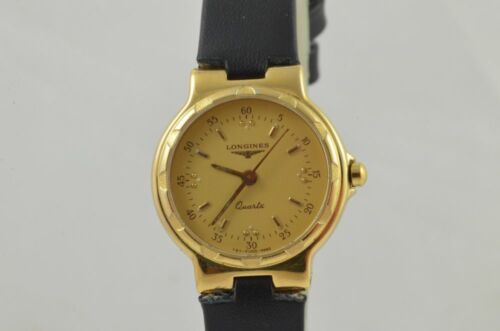 Longines Conquest Women's Watch Steel/Gold Quartz 25MM 4025 Vintage ...