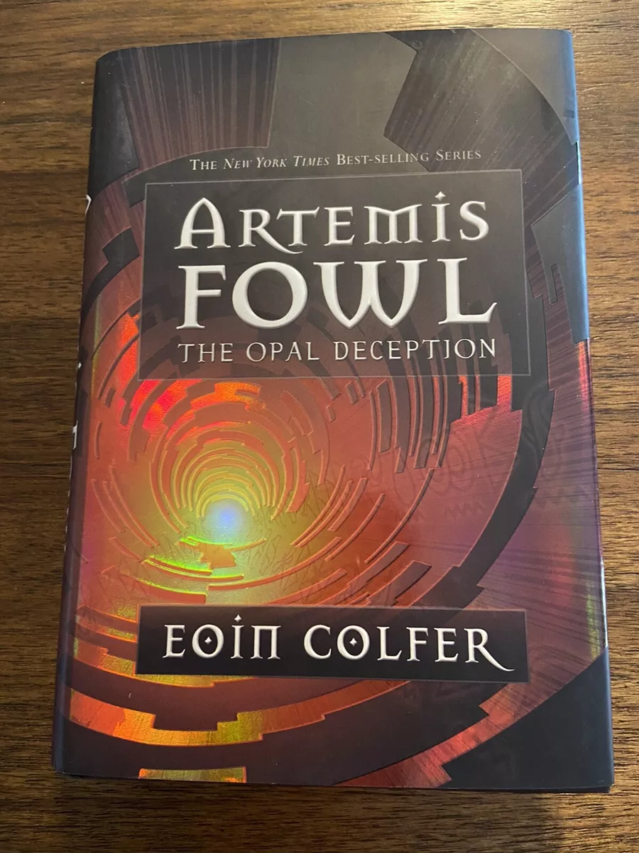 Artemis Fowl and the Opal Deception, Eoin Colfer