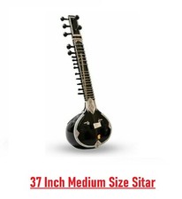 High Quality Sound 7 Main String 9 Sympathetic String Instrument Acoustic Sitar