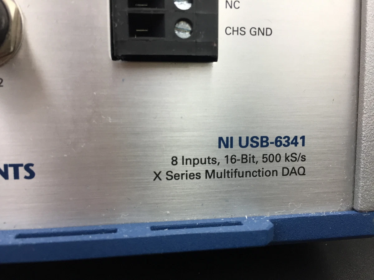 National Instruments NI USB-6341-BNC Data Acquisition Device X