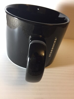 Starbucks Coffee Mug Black 12 Ounces (2017) | eBay